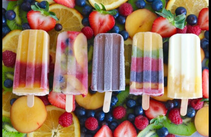 Homemade Tasty Popsicles Recipes for Summer