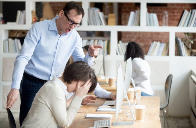 How To Deal With A Bad Boss