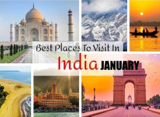 Top 12 Places To Visit in India in January