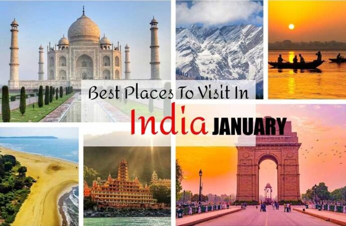 Top 12 Places To Visit in India in January